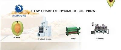 Linia do produkcji oliwy z oliwek